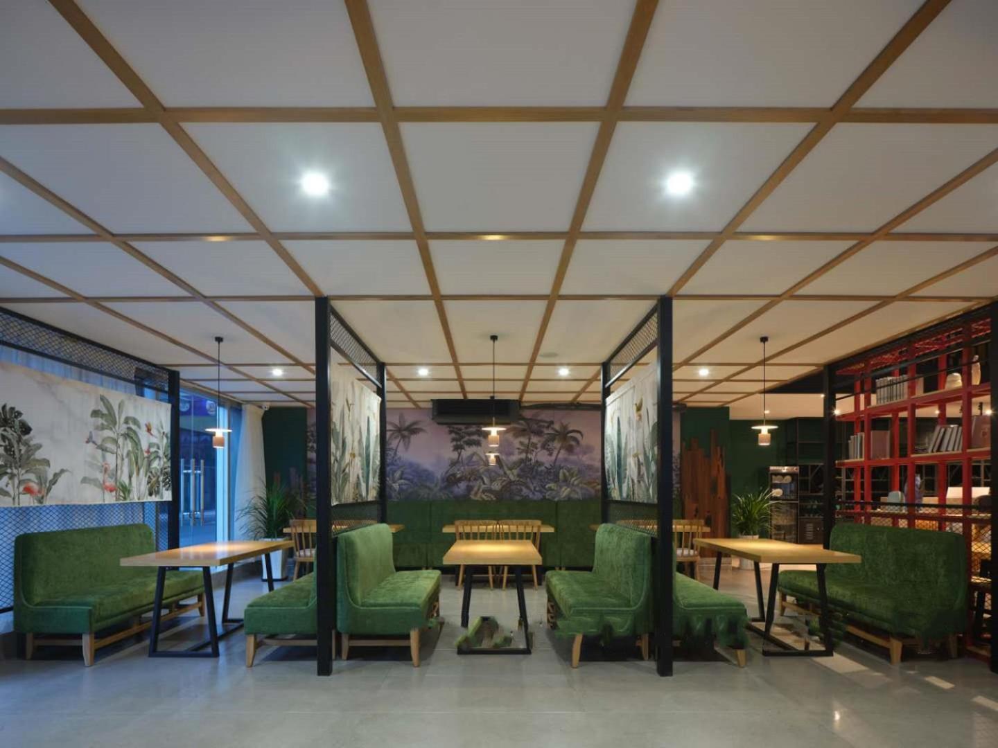 Baian Art Hotel Лучжоу Екстер'єр фото
